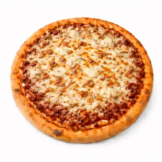 Salami Pizza.