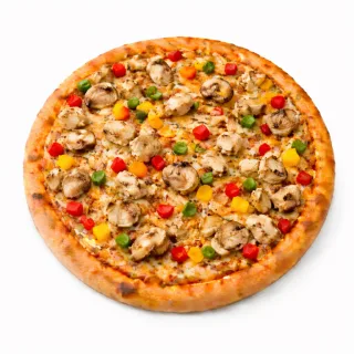 Chicken Tandoori Pizza