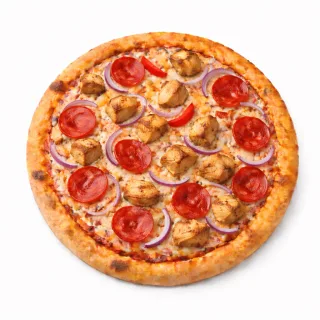 Texas BBQ Pizza