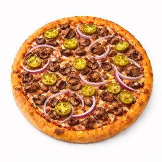 Hot N Spicy Pizza