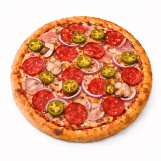 Hot N Smelly Pizza