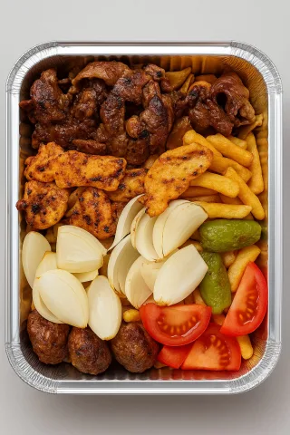 Turkish Mixed Grill