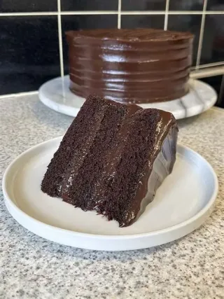 Chocolate Fudge Cake