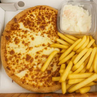 Half BBQ Pizza