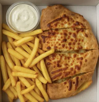 Mexicana Pizza Calzones