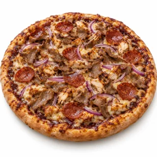 Soprano's BBQ Pizza