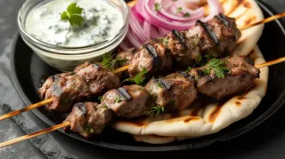 Lamb Shish Kebab