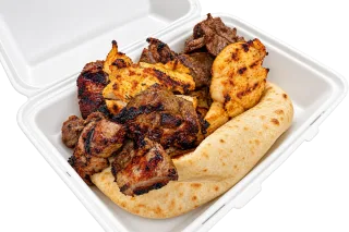 Chicken & Lamb Shish Kebab
